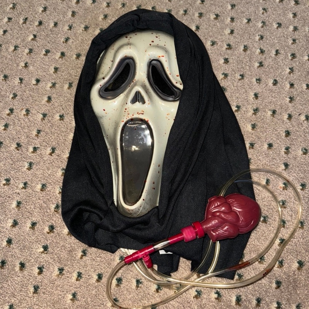 Bloody Ghostface Mask